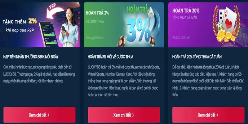 Tính năng mới cwin game